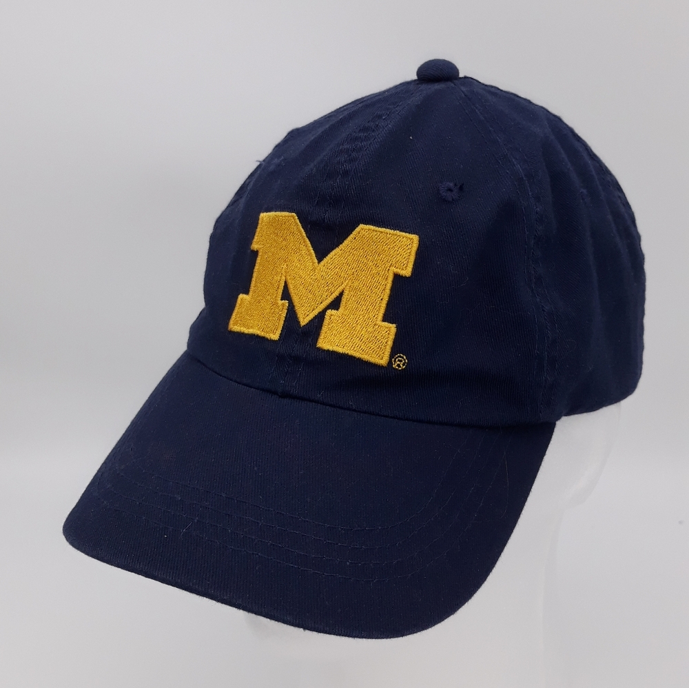 Michigan Blue and Gold Baseball Hat